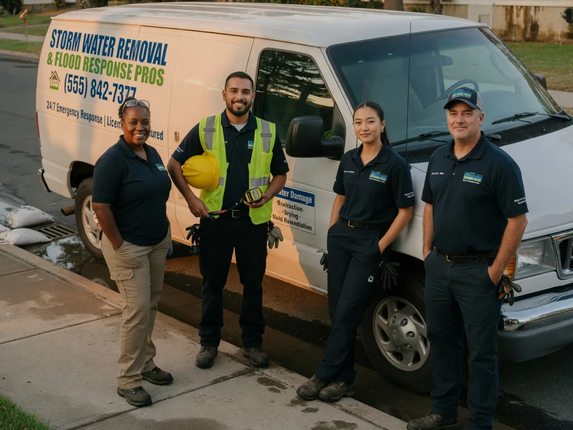 Storm Damage Water Removal company in East Dixfield, ME